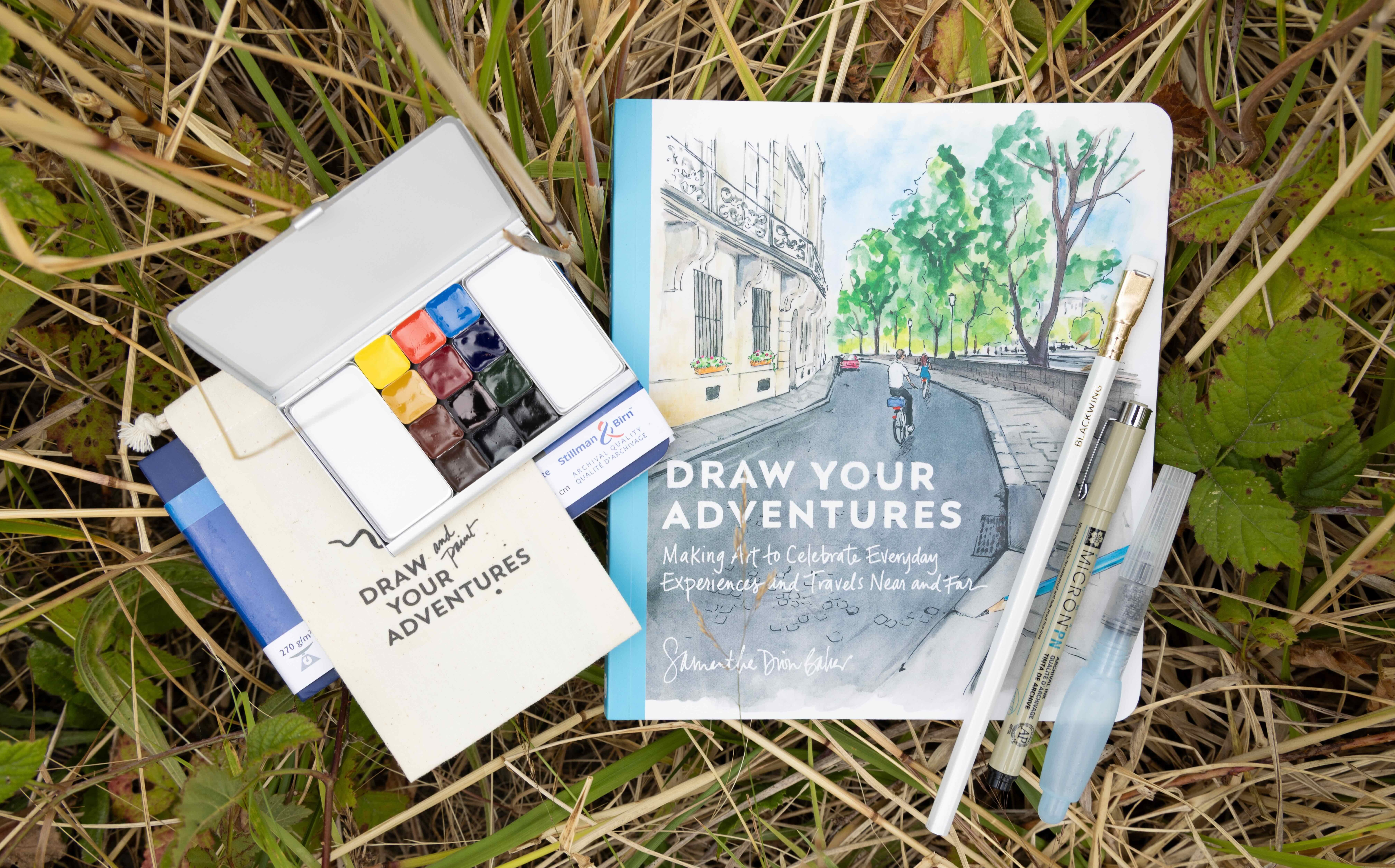 The Draw Your Adventures Set | Art Toolkit