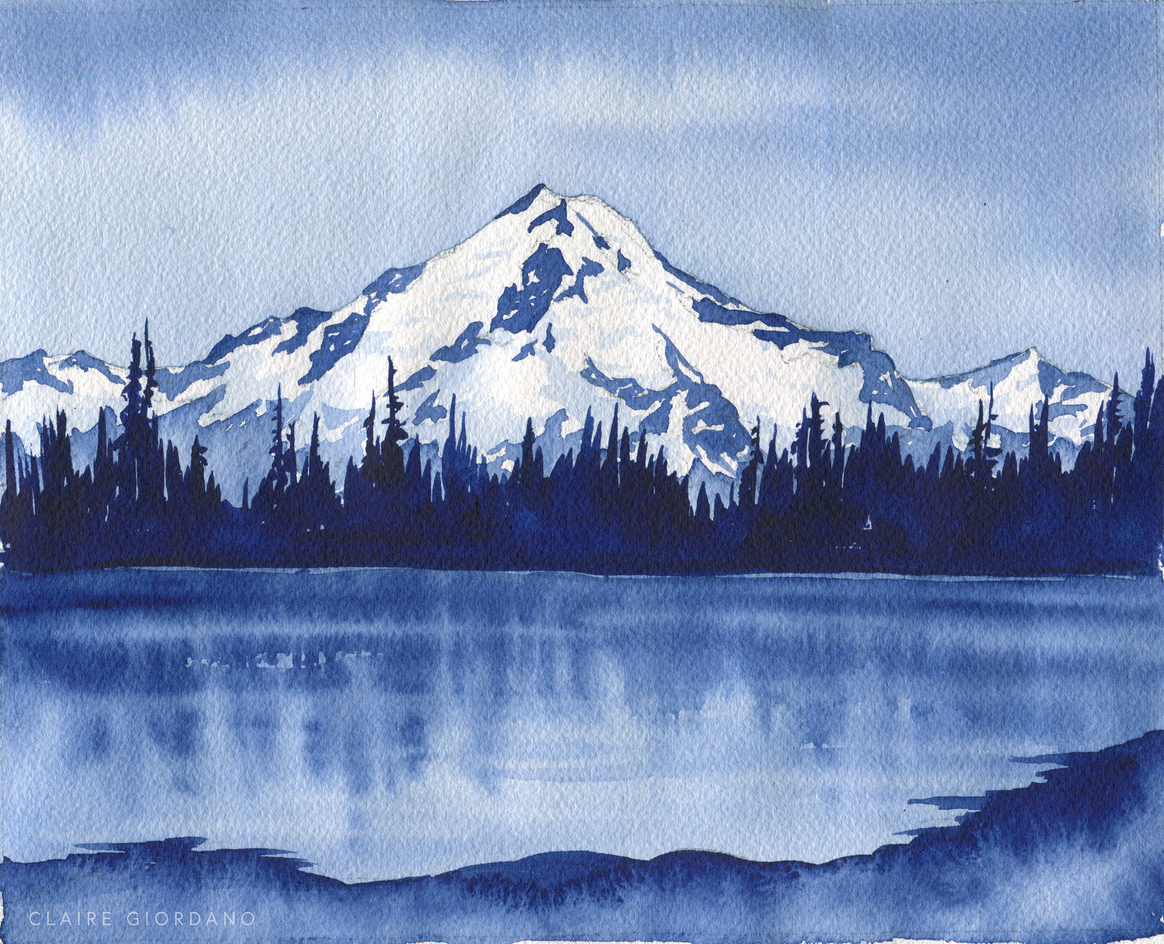Monochromatic Landscapes | Art Toolkit